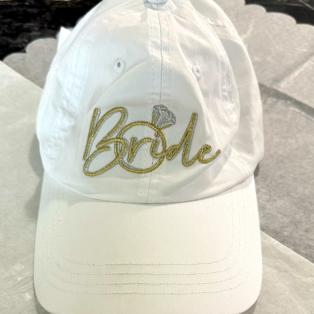 “Bride” ball cap